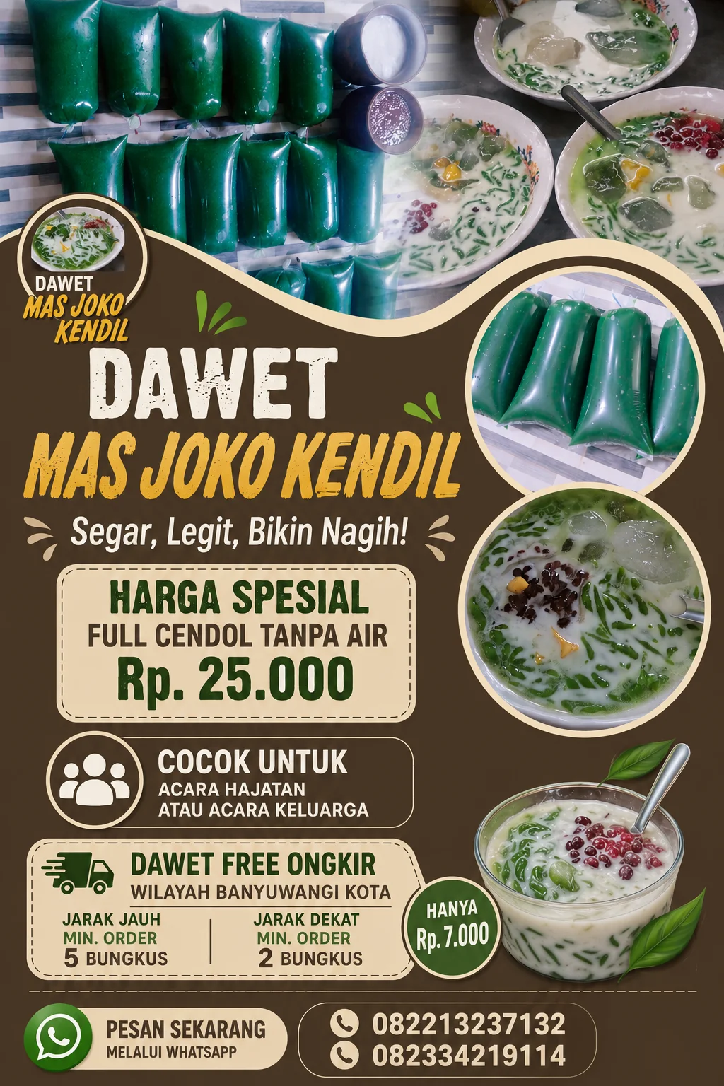 Dawet Mas Joko Kendil