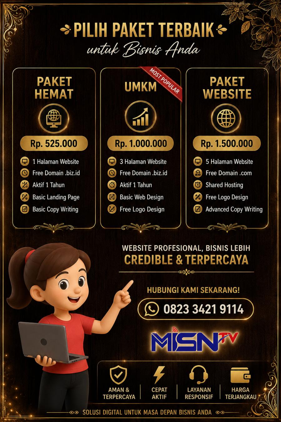 Jasa Pembuatan Website