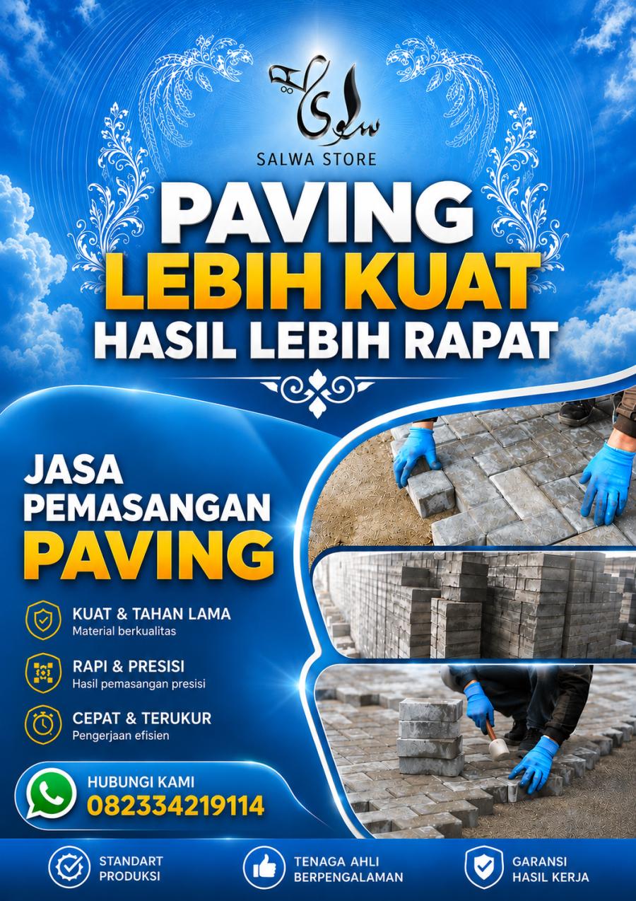 Jasa Pemasangan Paving 