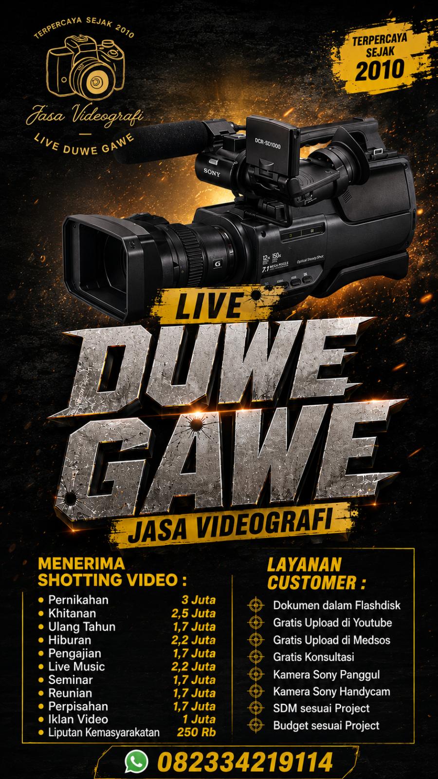 Live Duwe Gawe