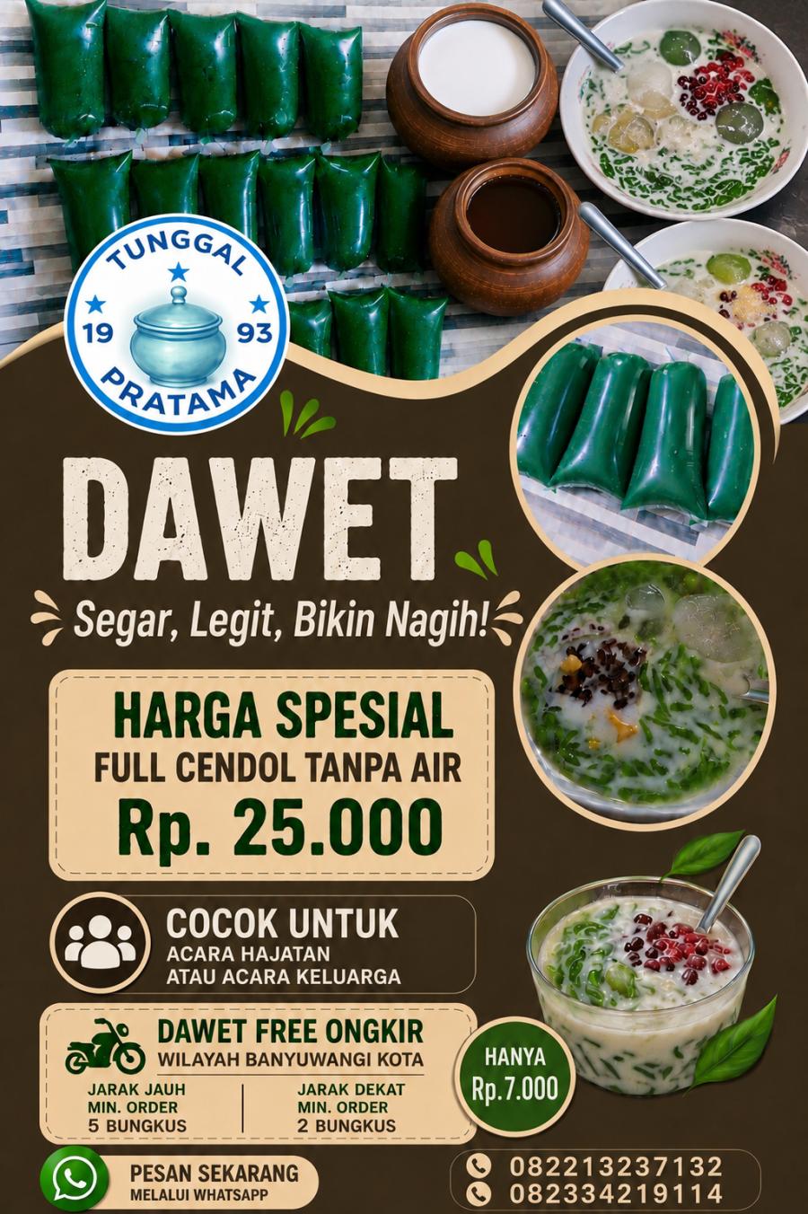 Dawet Mas Joko Kendil