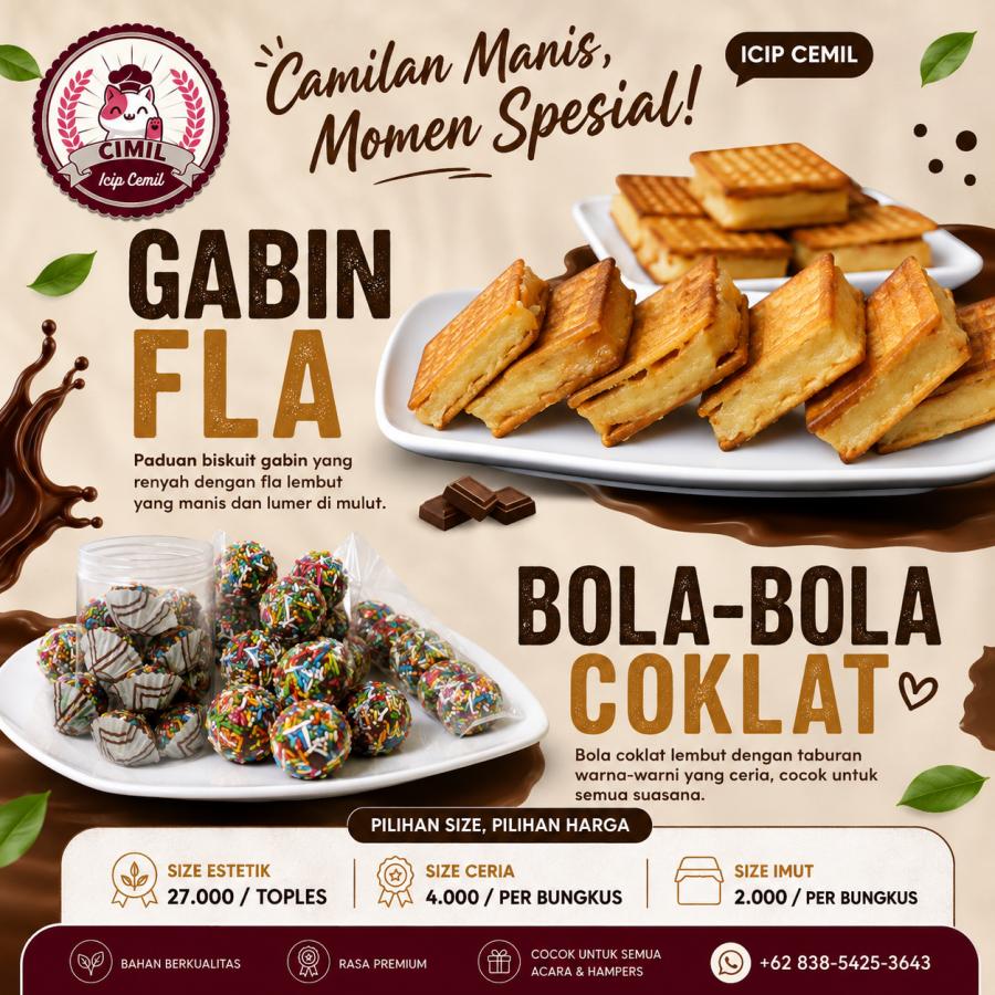 Bola-Bola Coklat